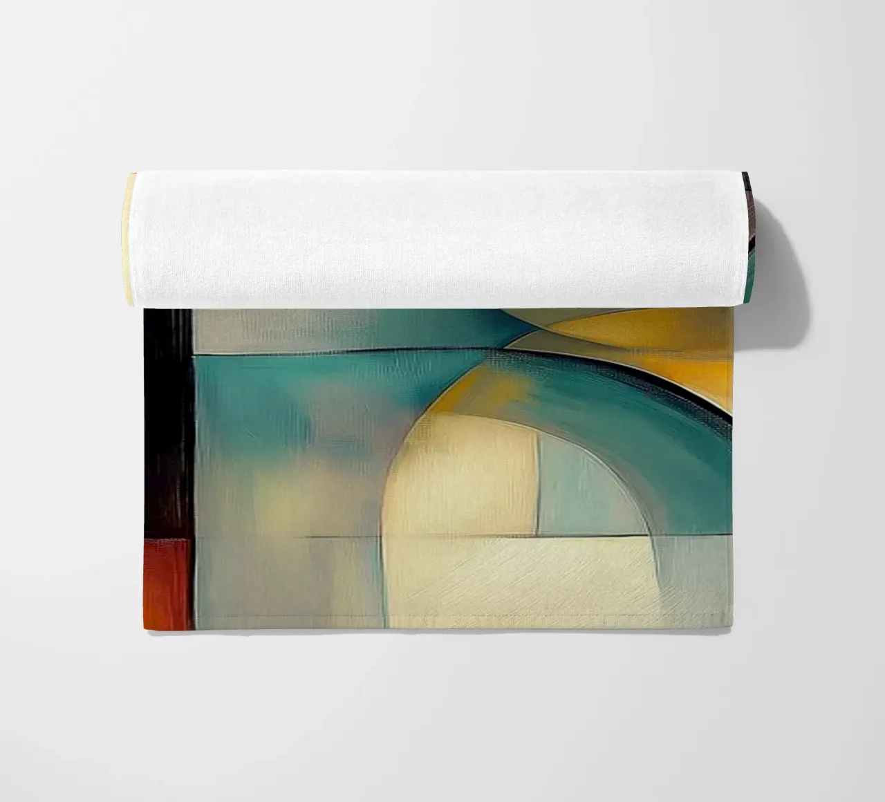 Bohemian design beach towel by Imagine