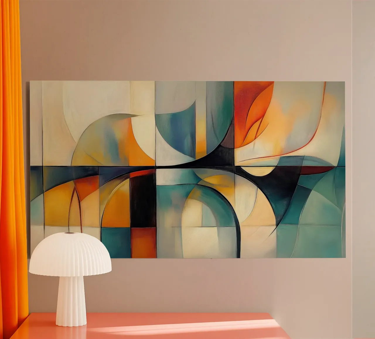 Design bohémien alluminio dibond da Imagine