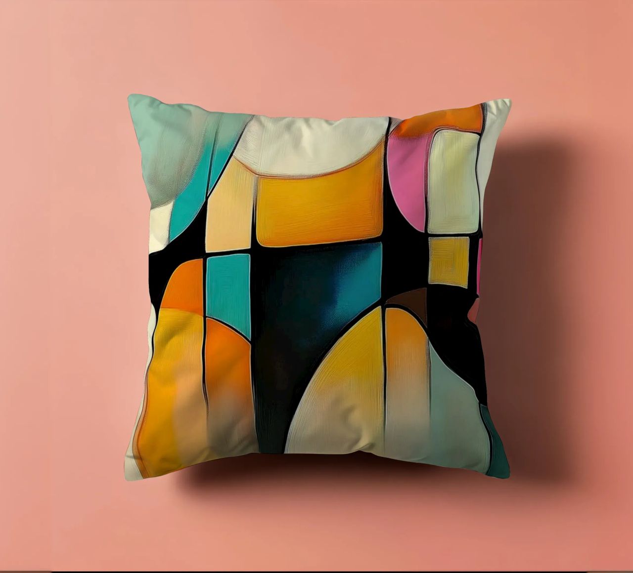Bohemian design decorative cushion by Imagine