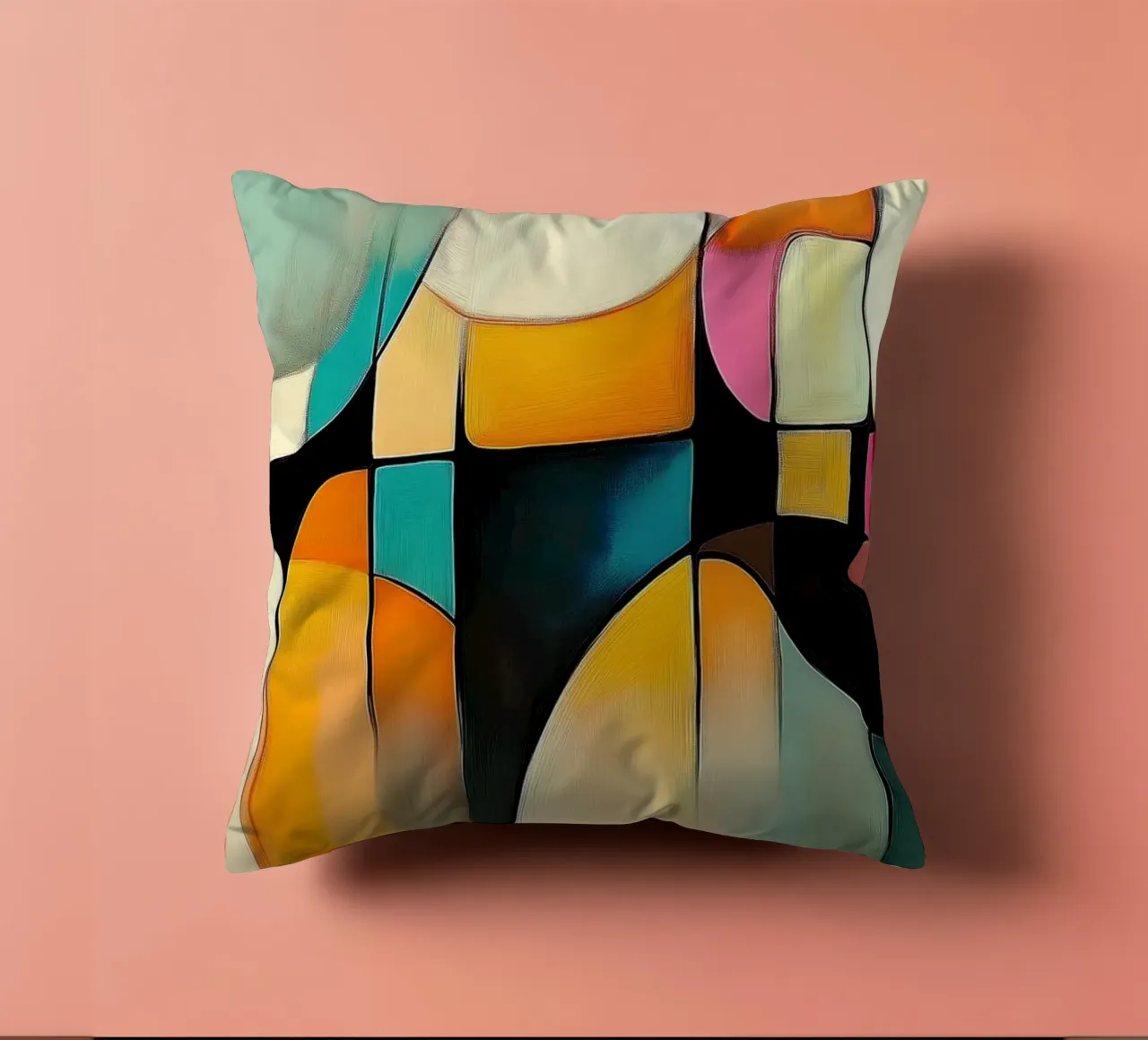 Bohemian design decorative cushion by Imagine