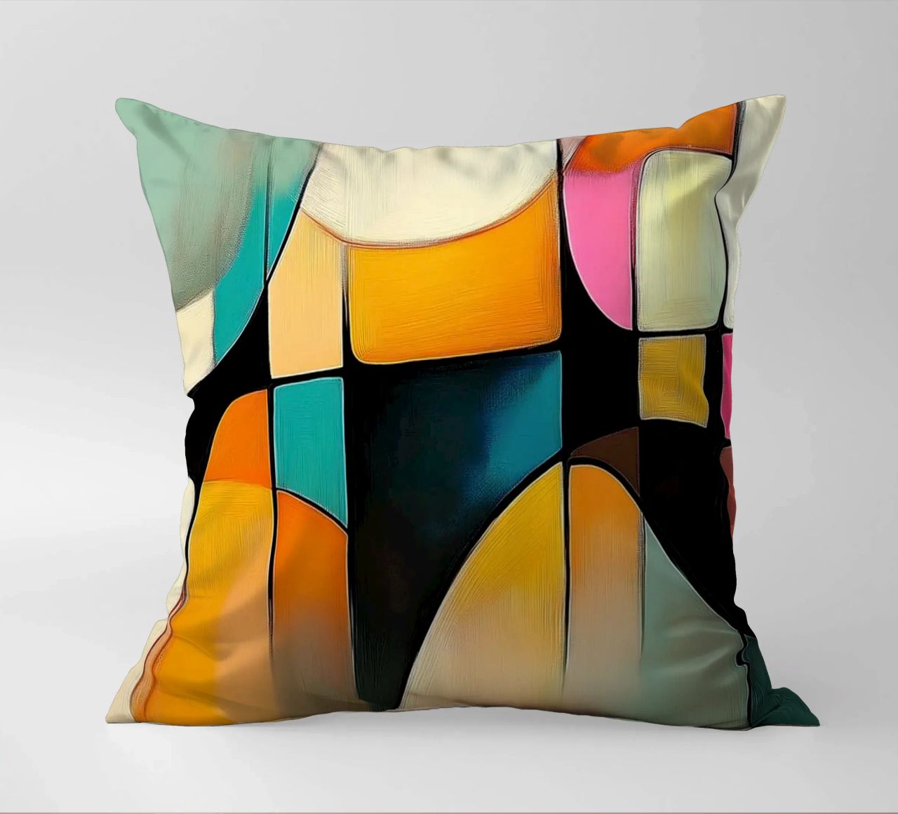 Bohemian design decorative cushion by Imagine