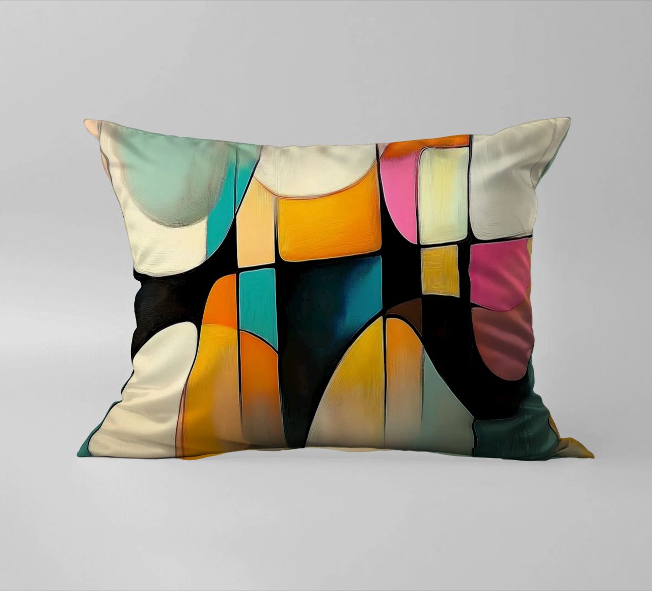 Bohemian design decorative cushion by Imagine