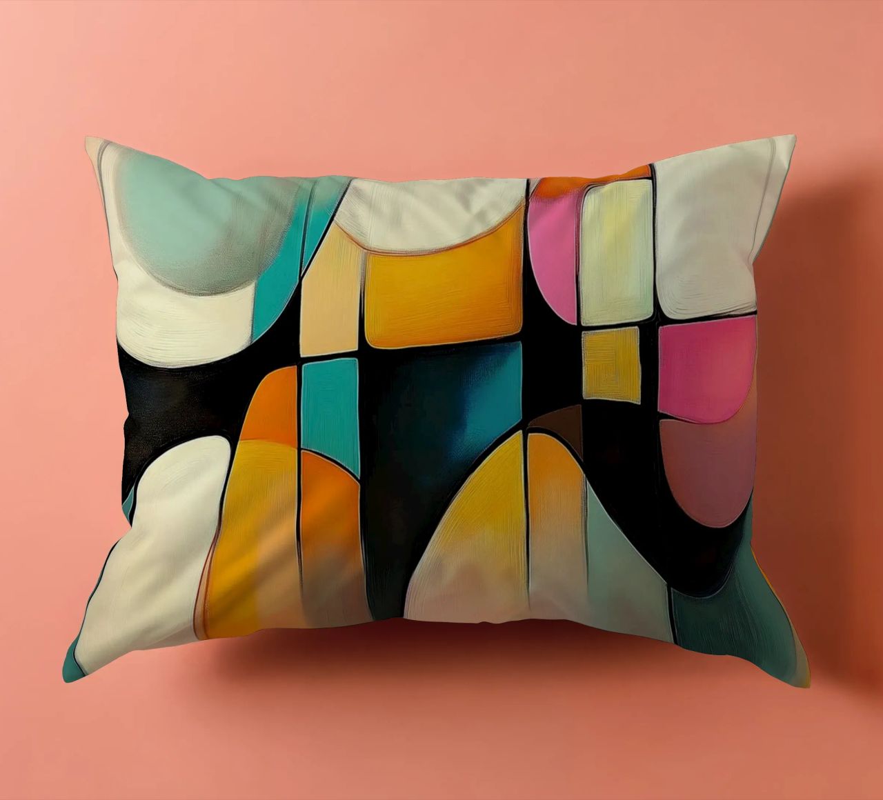 Bohemian design decorative cushion by Imagine