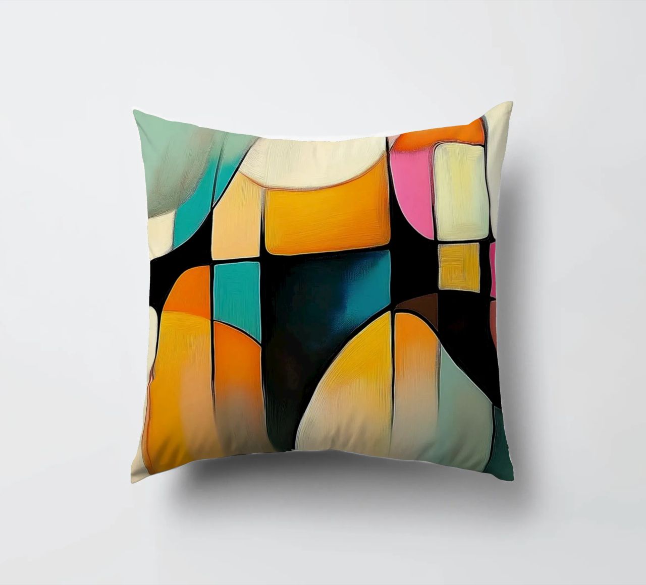 Bohemian design decorative cushion by Imagine