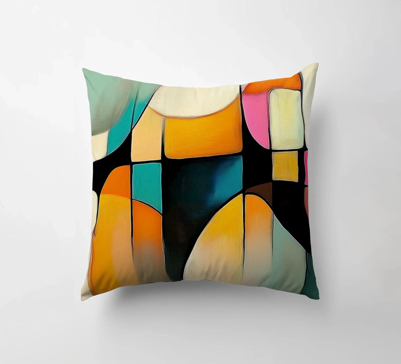Bohemian design decorative cushion by Imagine