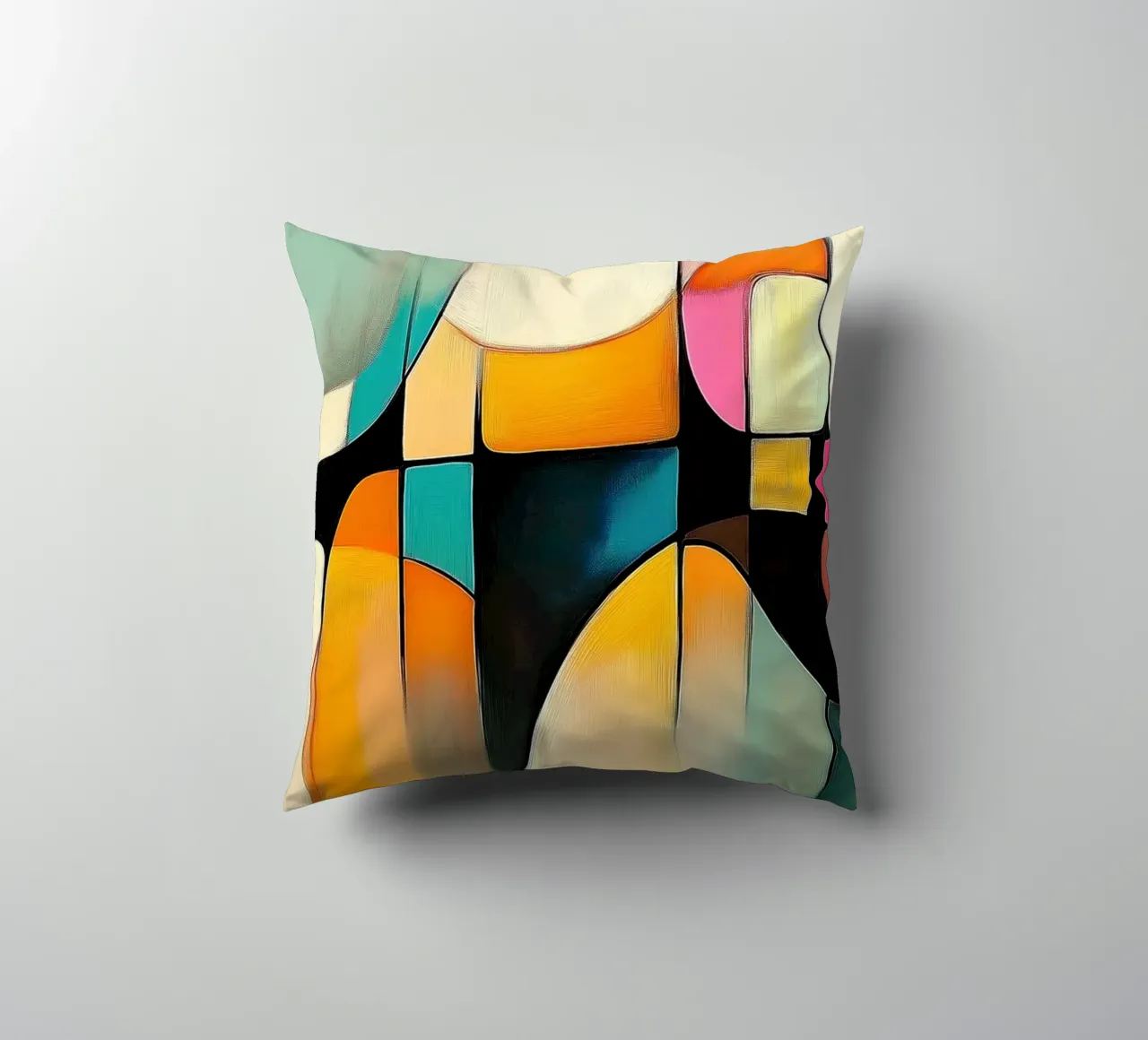 Bohemian design decorative cushion by Imagine