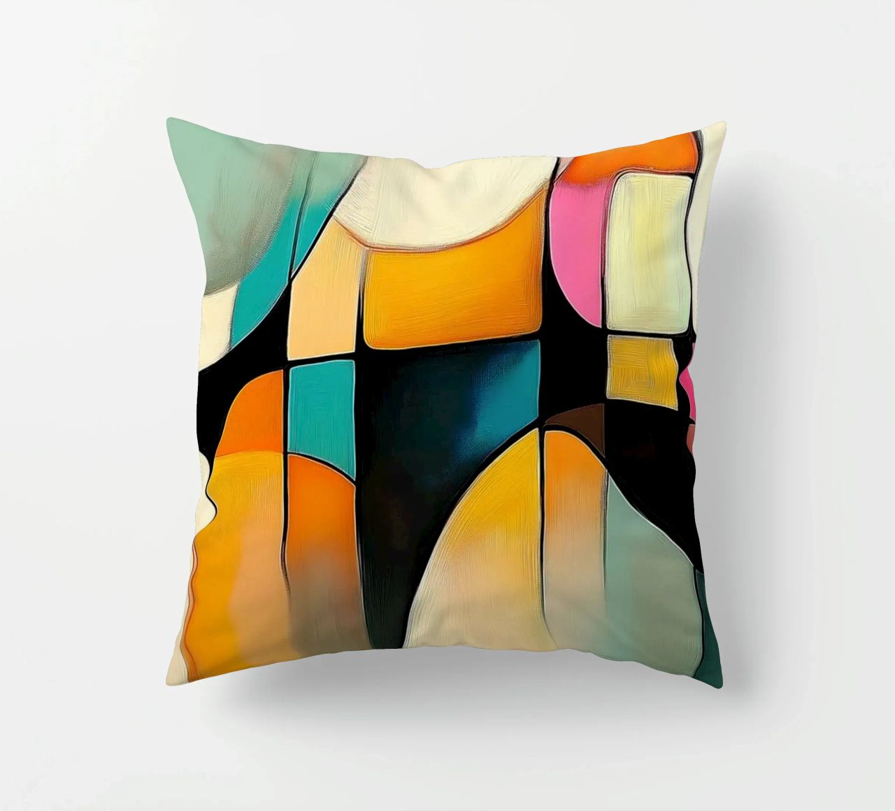 Bohemian design decorative cushion by Imagine