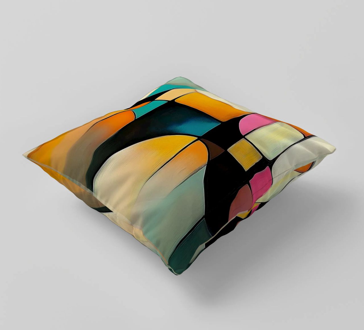 Bohemian design decorative cushion by Imagine