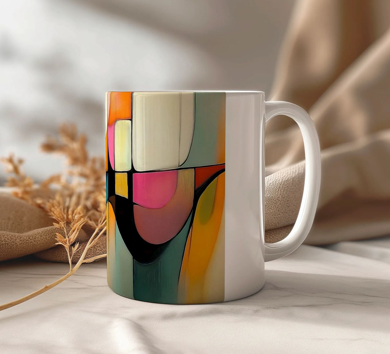 Design bohémien tazza in ceramica da Imagine