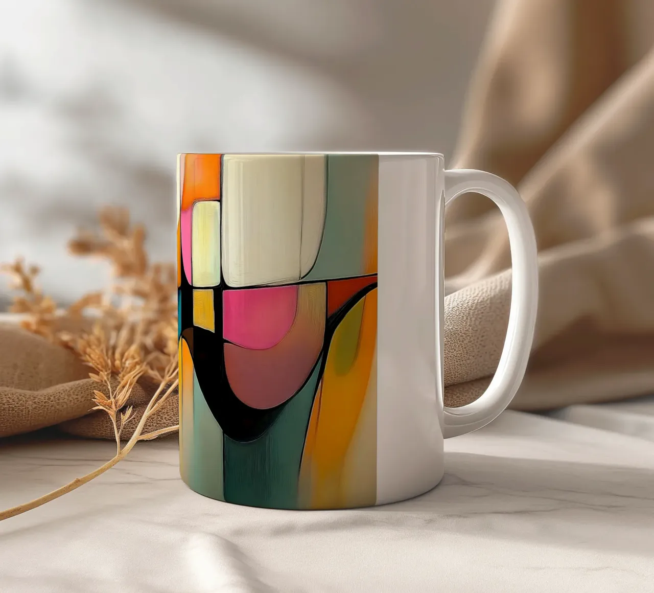 Design bohémien tazza in ceramica da Imagine