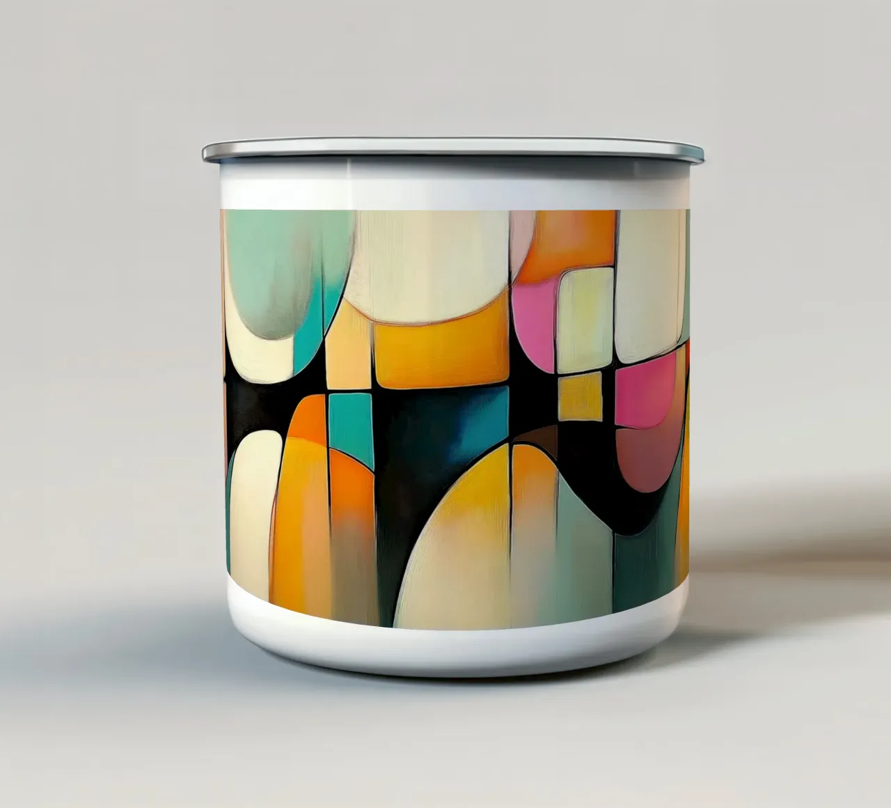 Design bohémien mug en émail de Imagine