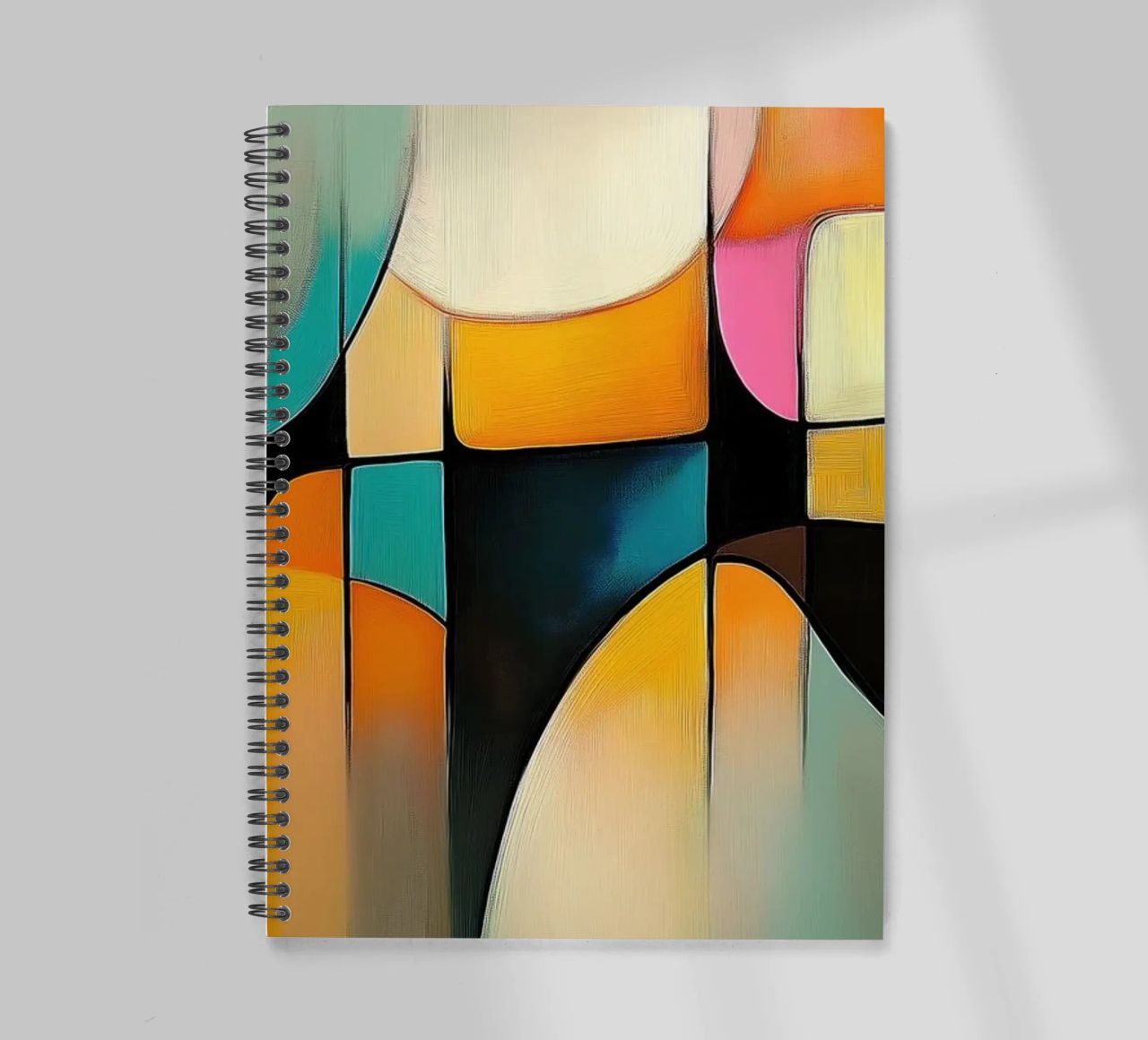 Bohemian design spiral notebook by Imagine
