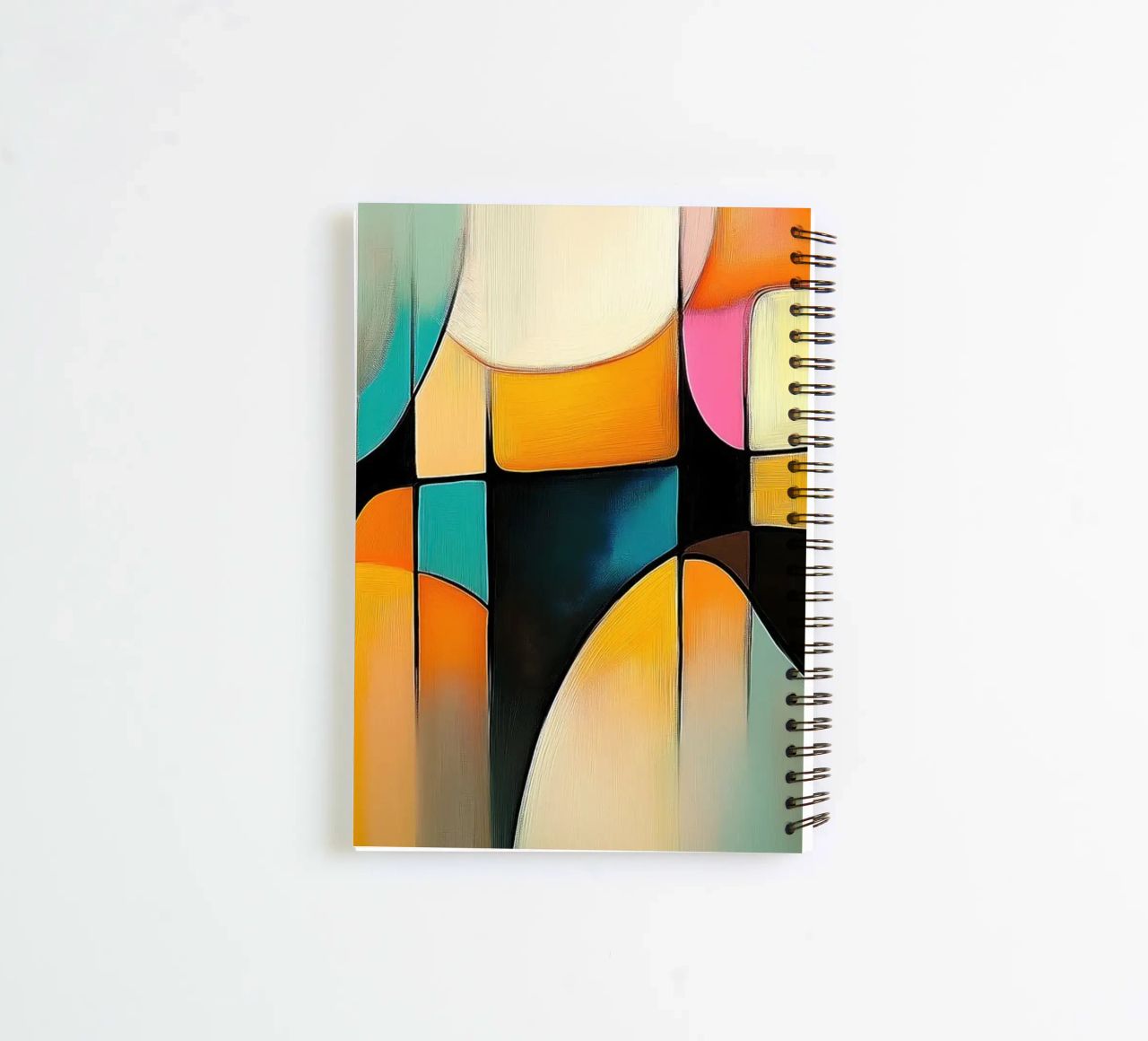 Bohemian design spiral notebook by Imagine