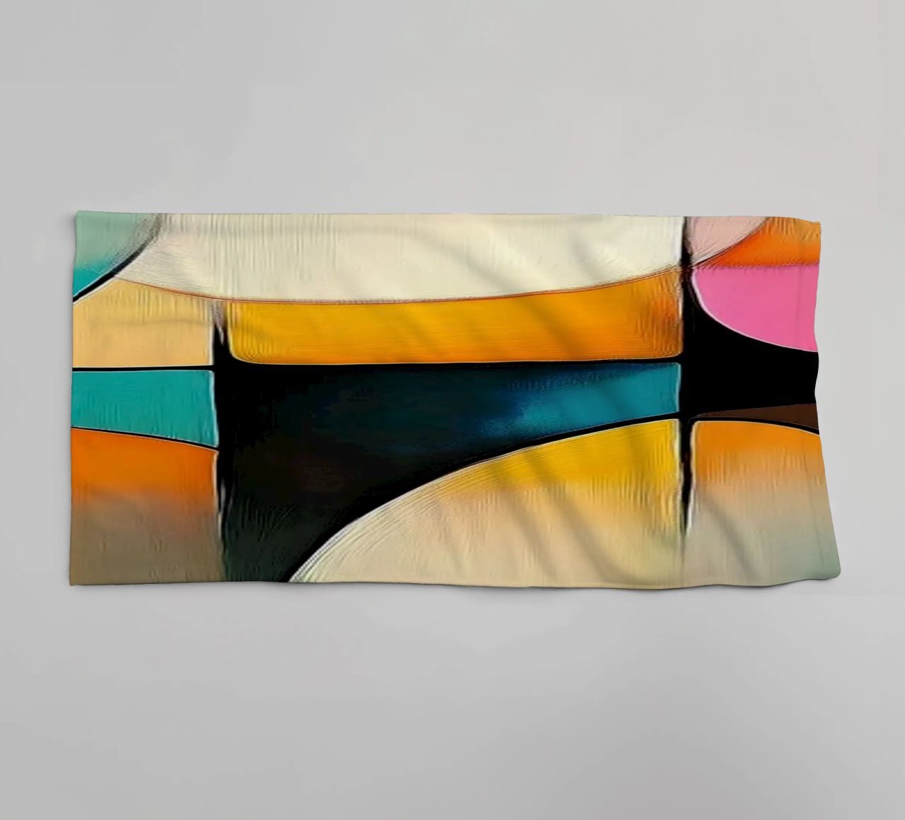 Bohemian design towel by Imagine