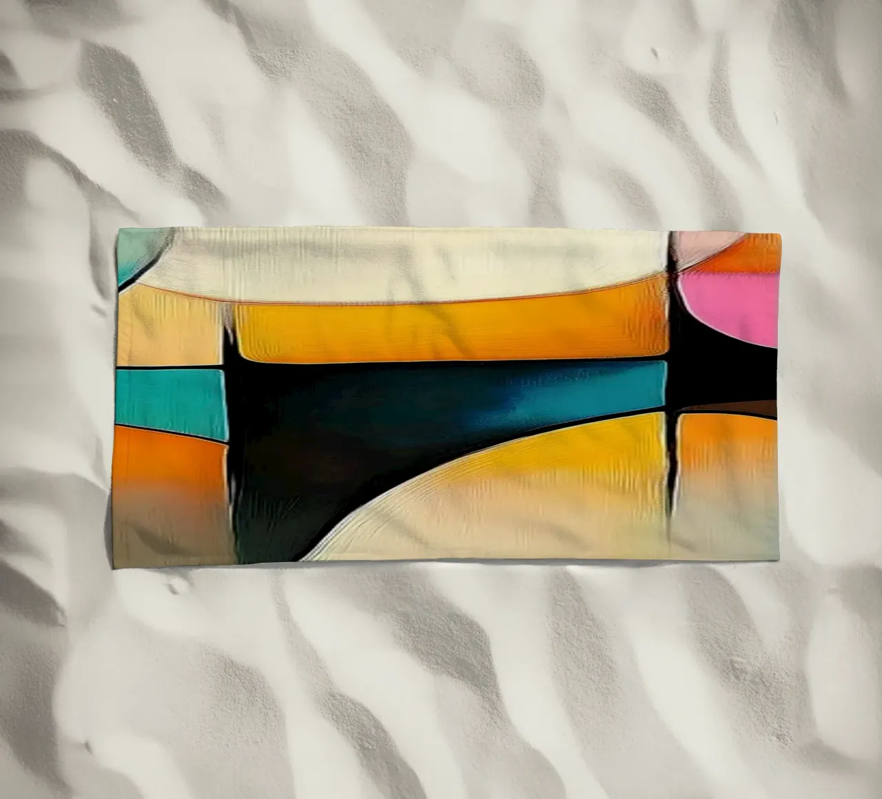 Bohemian design beach towel by Imagine