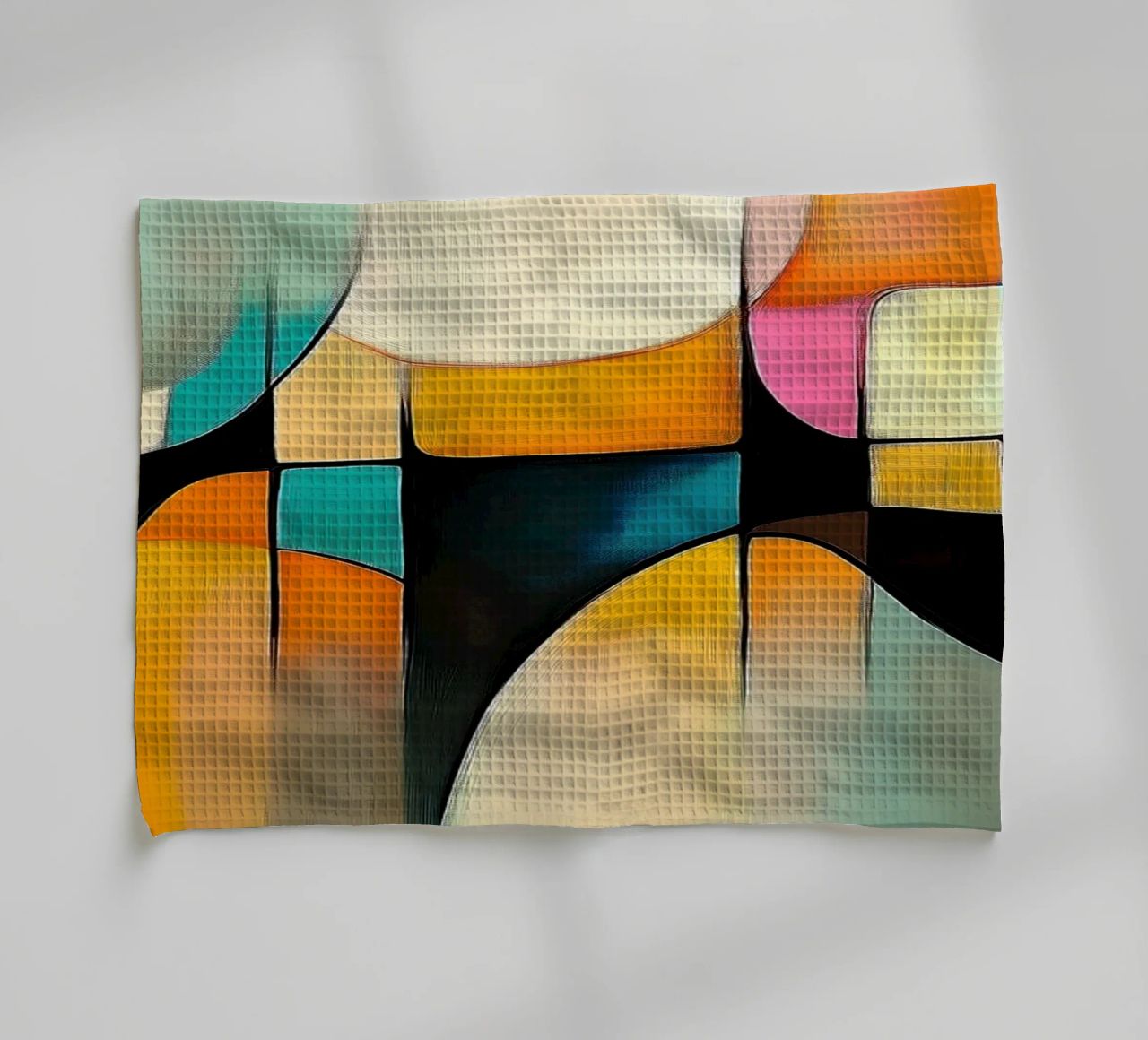 Bohemian design tea towel by Imagine