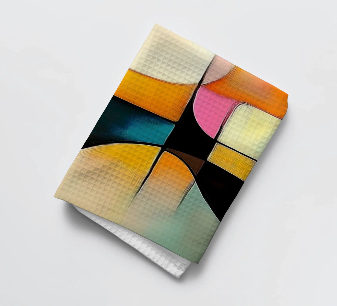 Bohemian design tea towel by Imagine