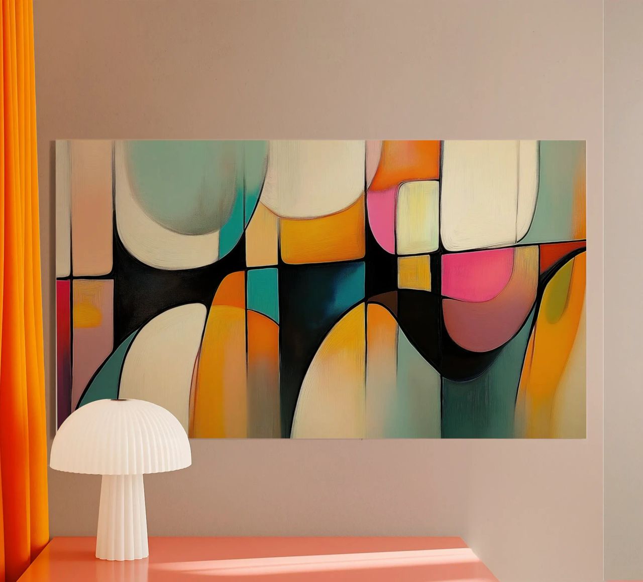 Bohemian design acrylic glass by Imagine