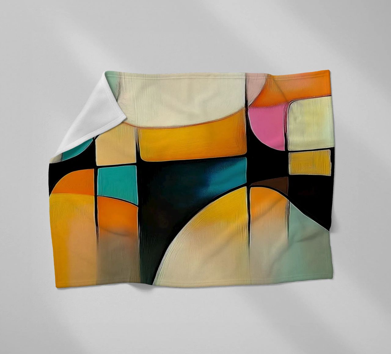 Design bohémien coperta in pile da Imagine