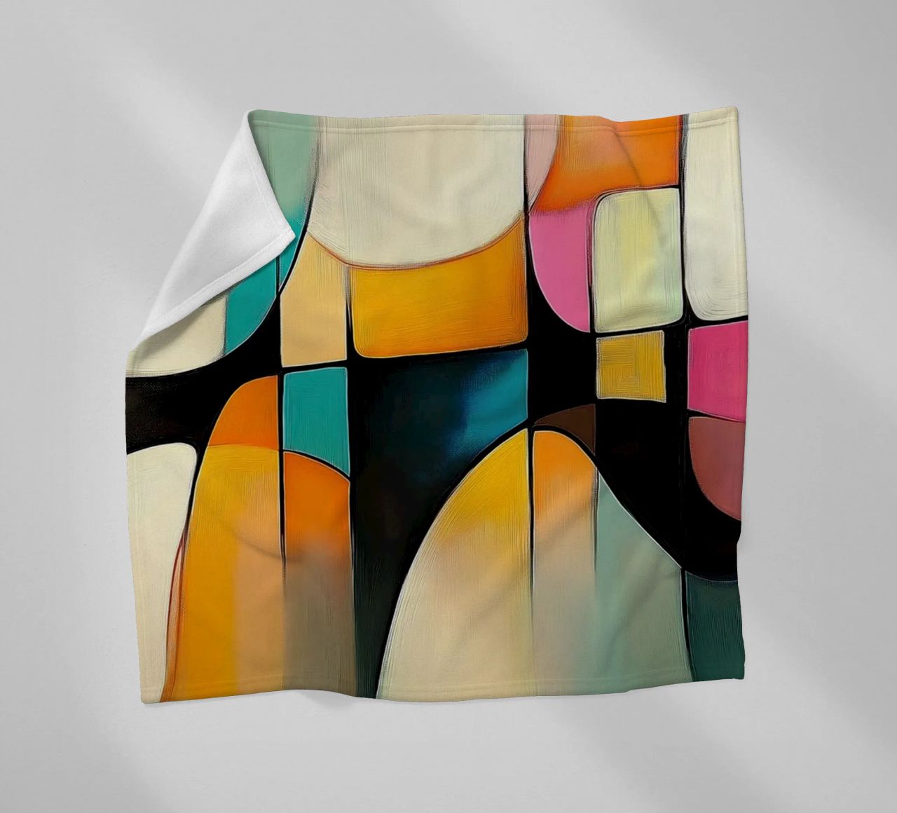 Design bohémien coperta in pile da Imagine