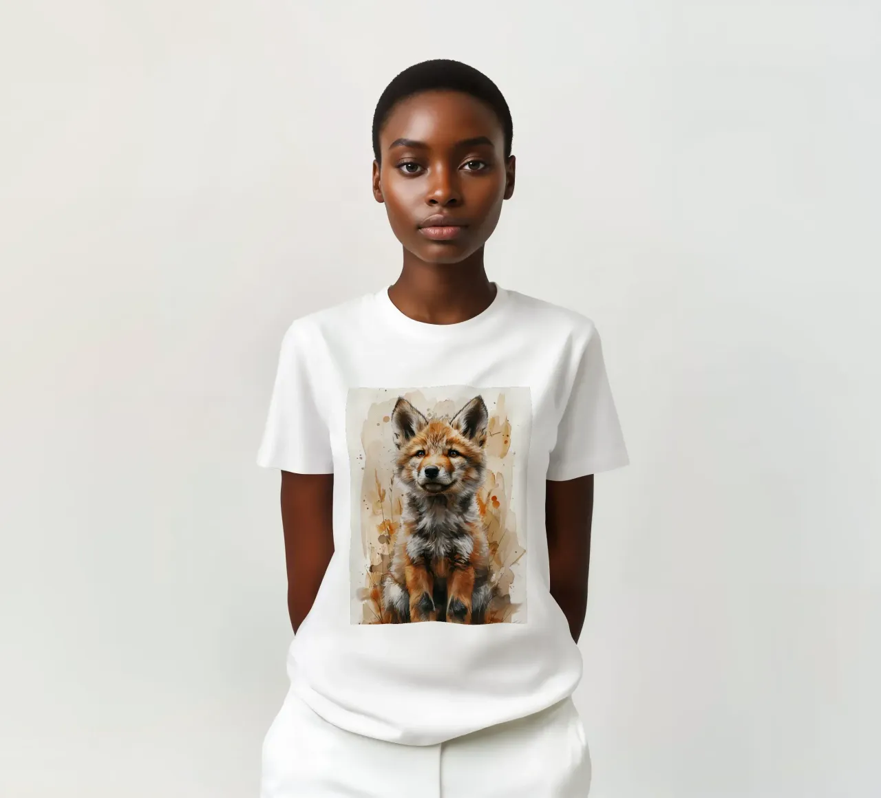 Baby Wolf camiseta de Mateo