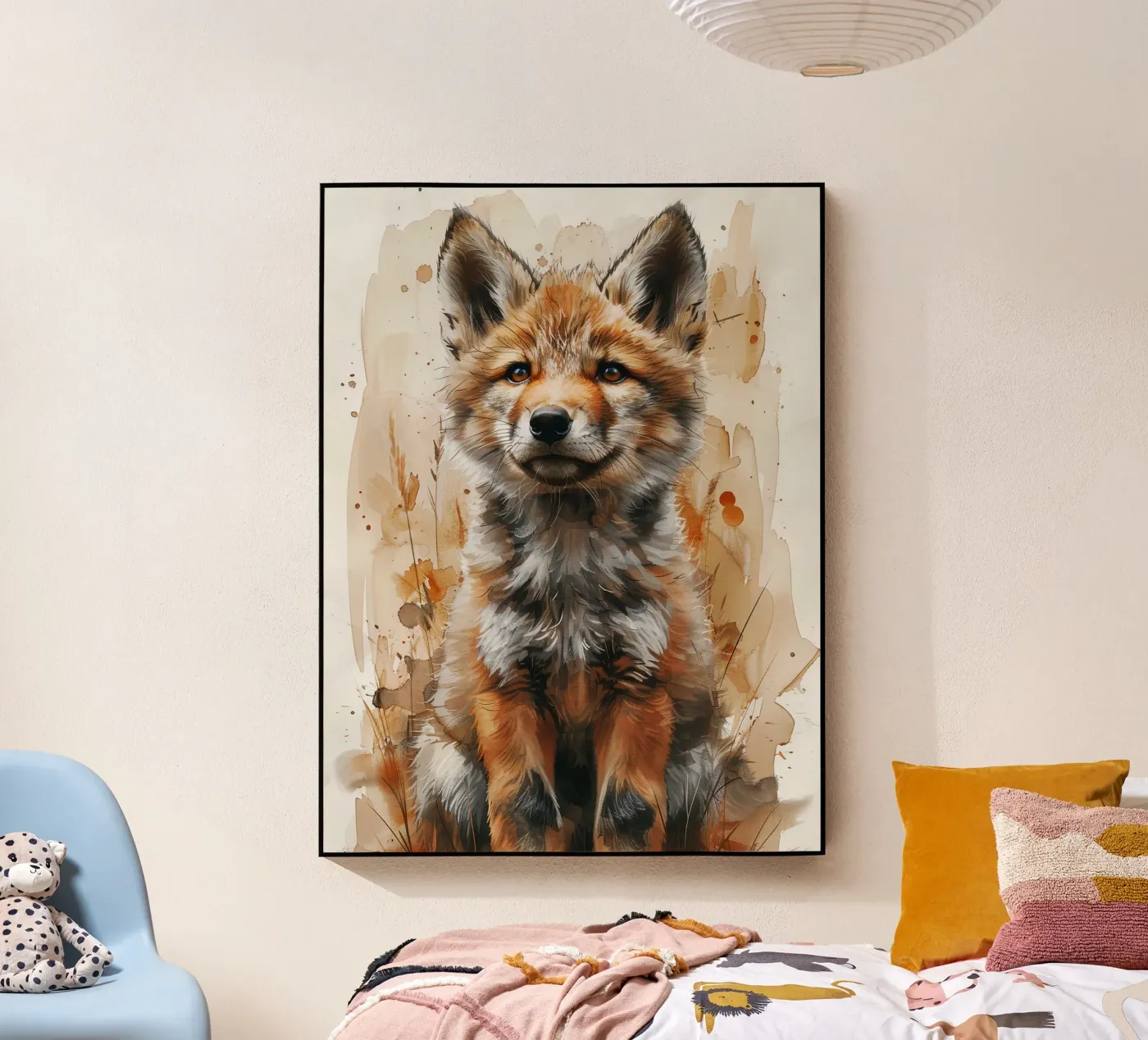 Baby Wolf plexiglass da Mateo