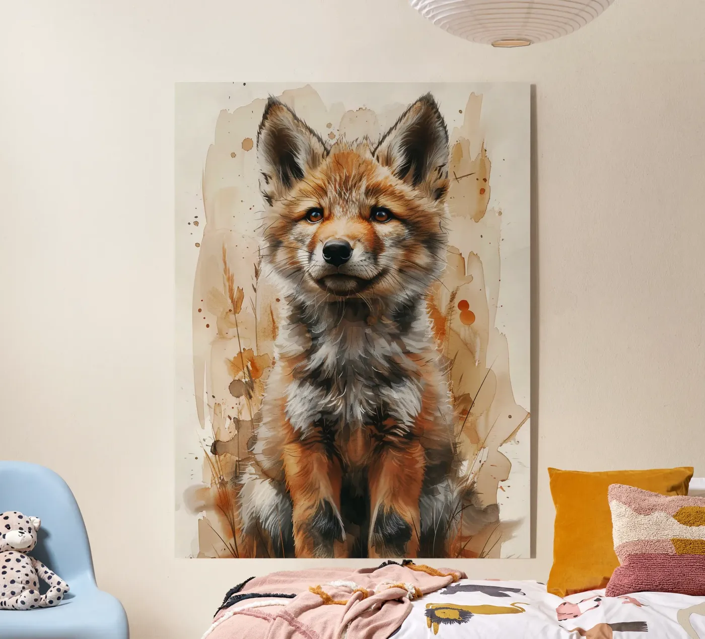 Baby Wolf plexiglass da Mateo