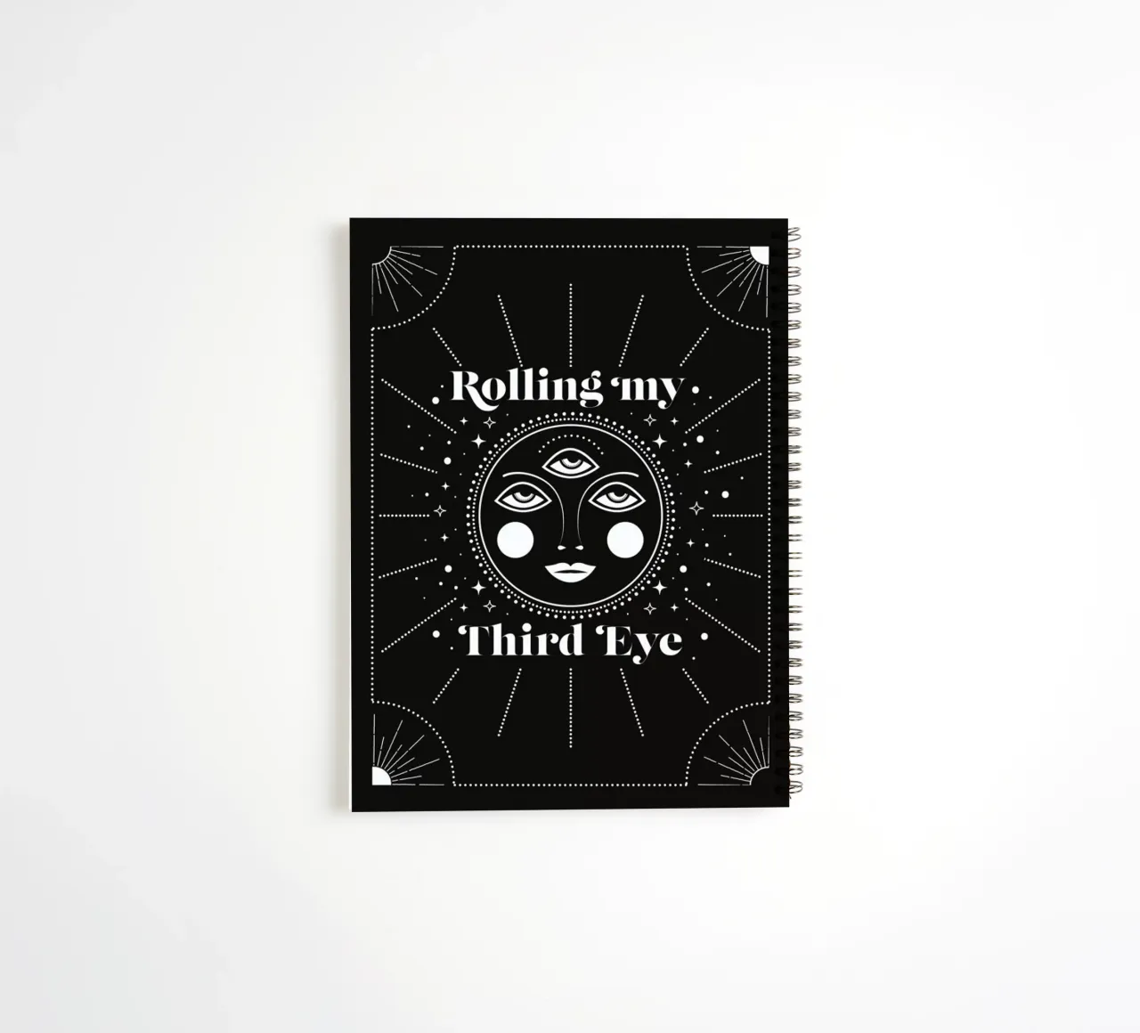 Rolling Third Eye diario ad anelli da cafelab