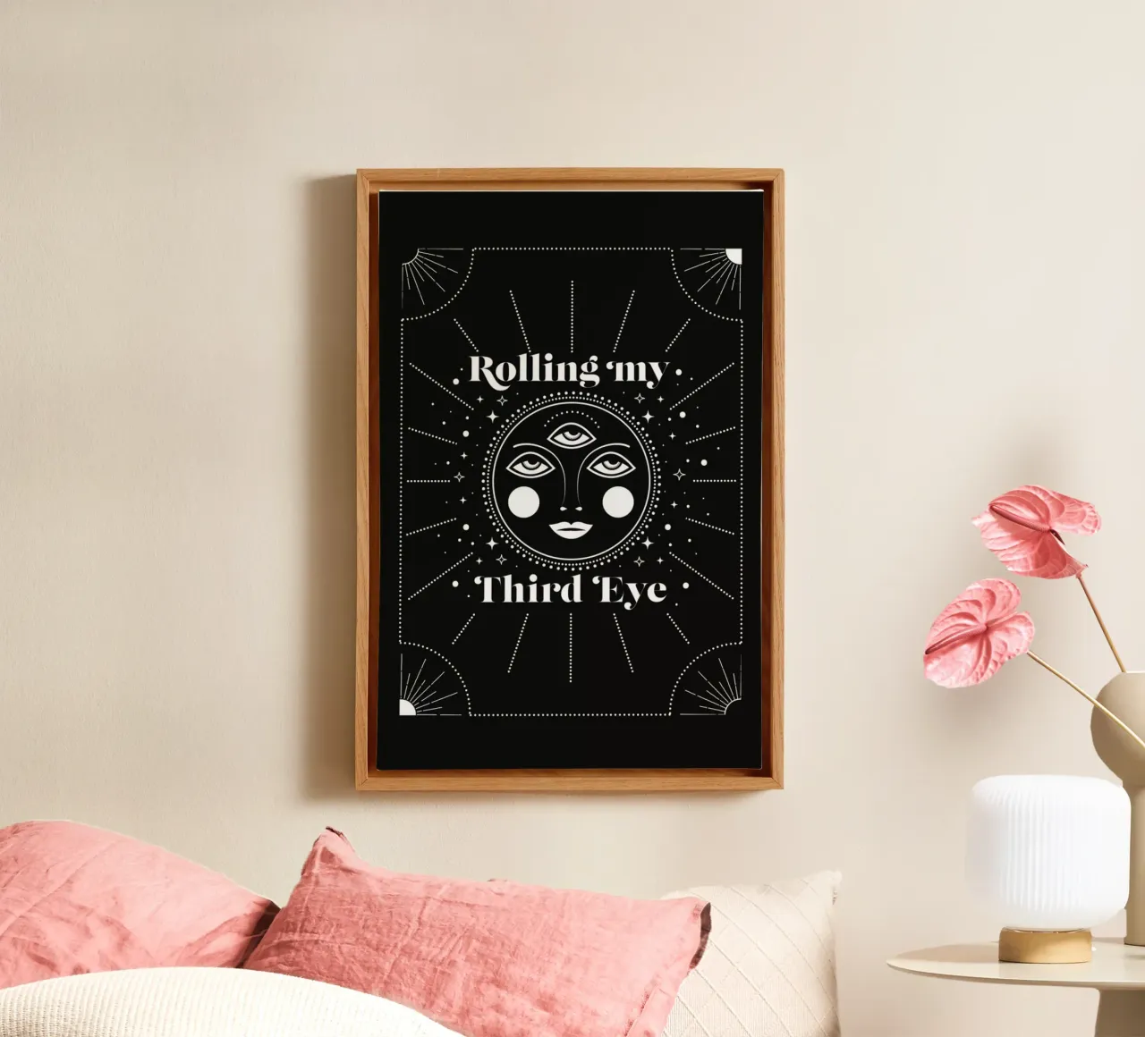 Rolling Third Eye tela da cafelab