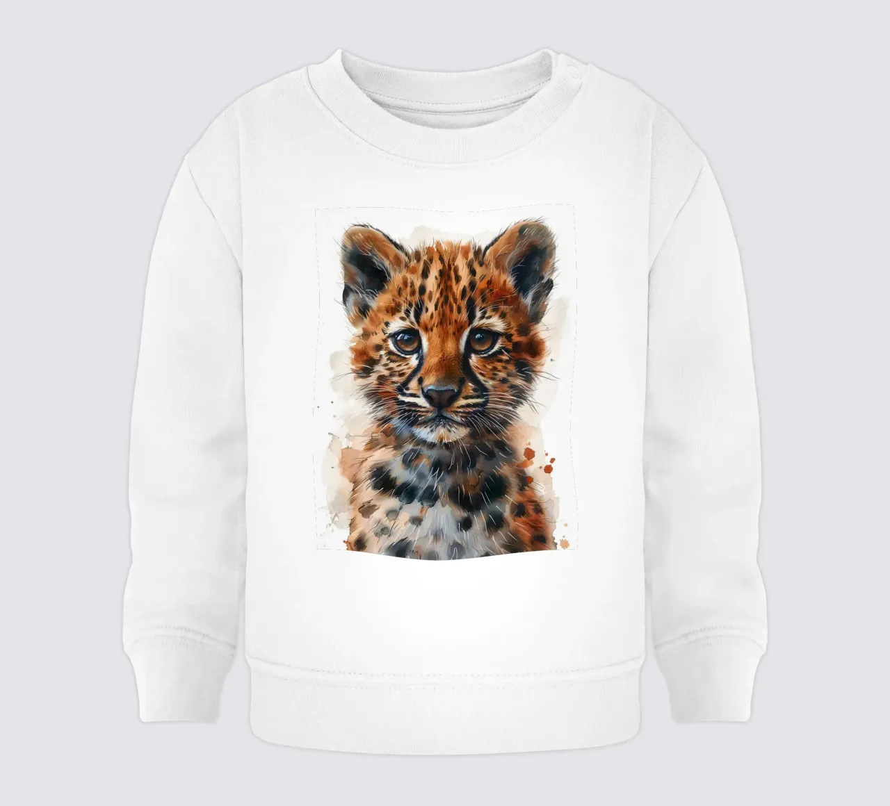 Baby Leopard felpa neonato da Mateo