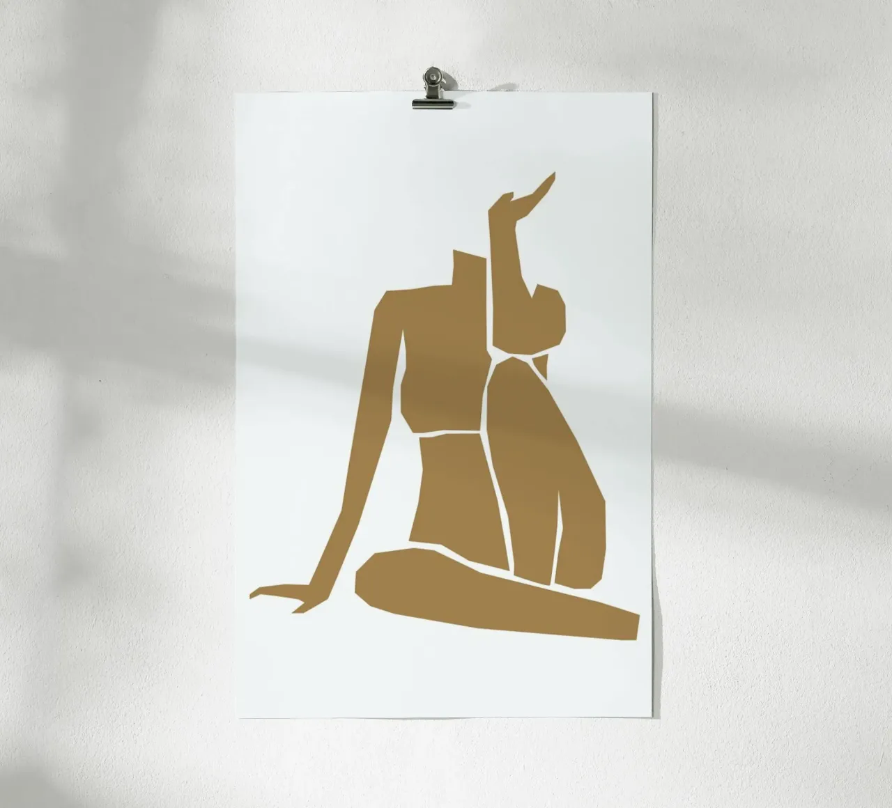 Act No 2 poster da KRUTH DESIGN