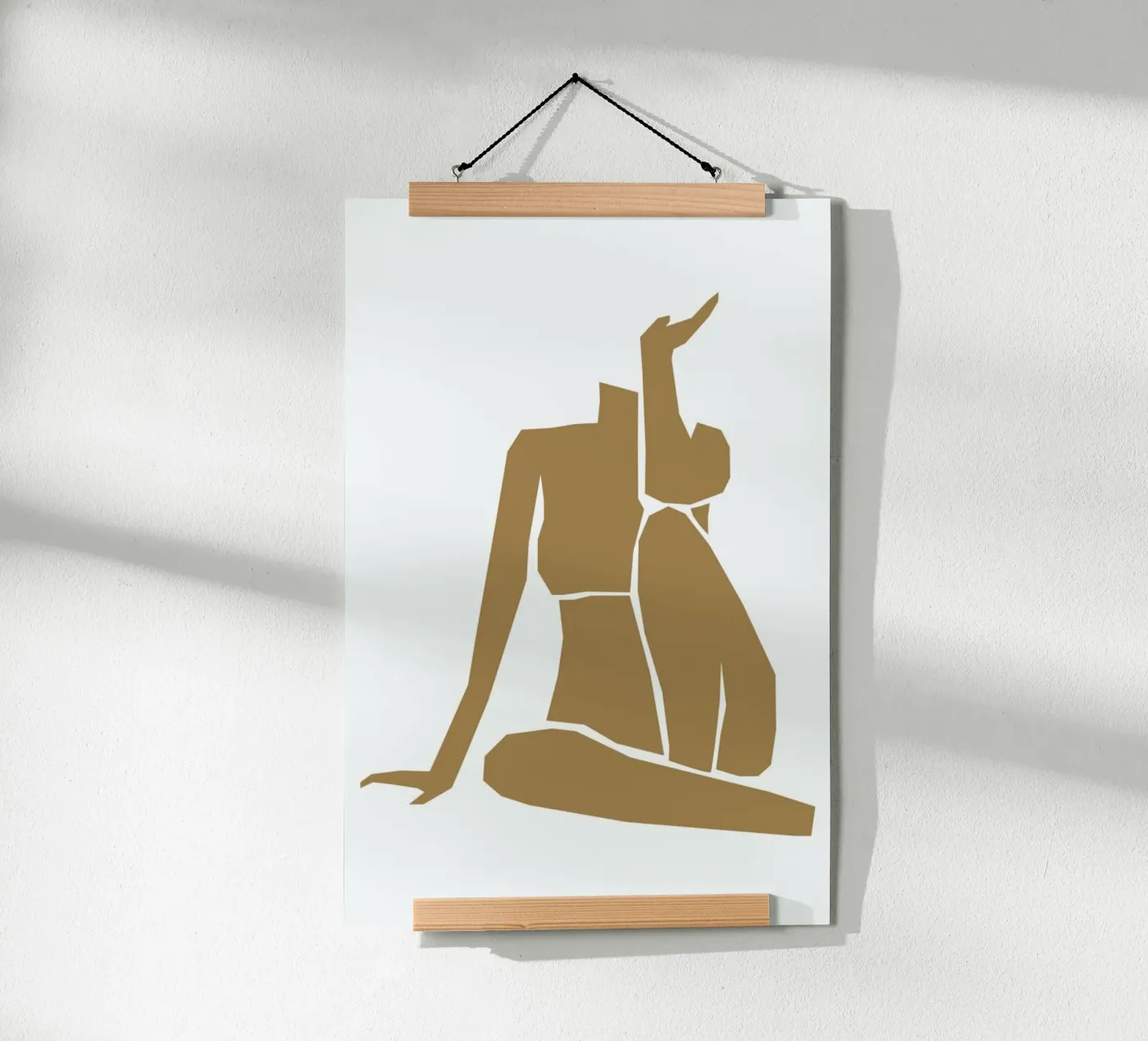 Act No 2 poster da KRUTH DESIGN