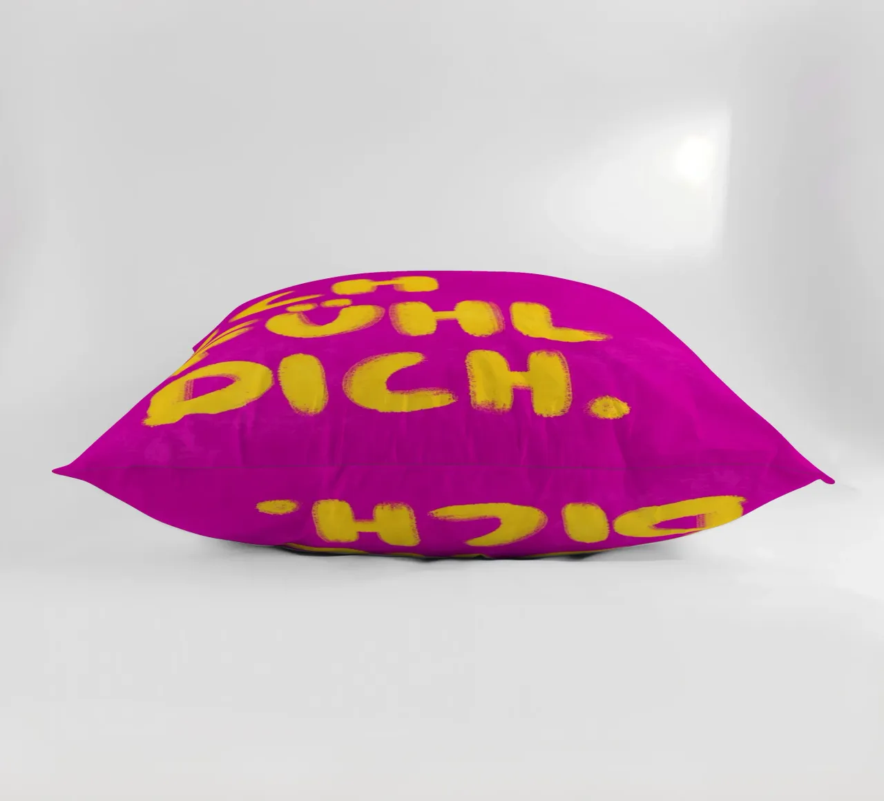 Ich fühl dich cuscino da Illustration Raissa Oltmanns