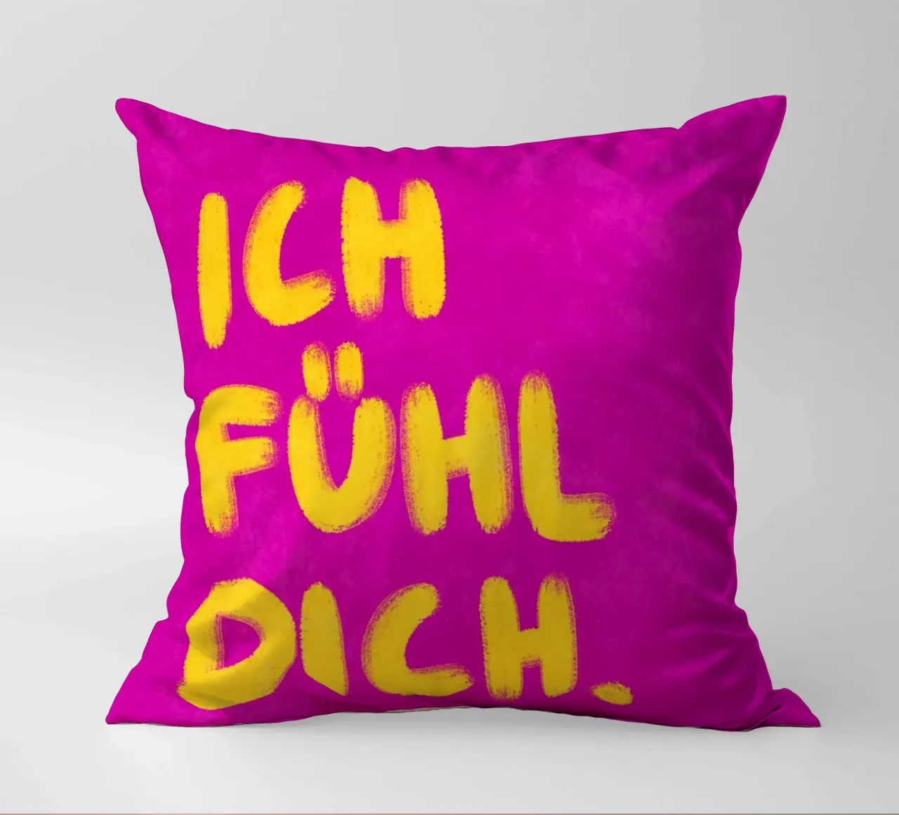 Ich fühl dich cuscino da Illustration Raissa Oltmanns