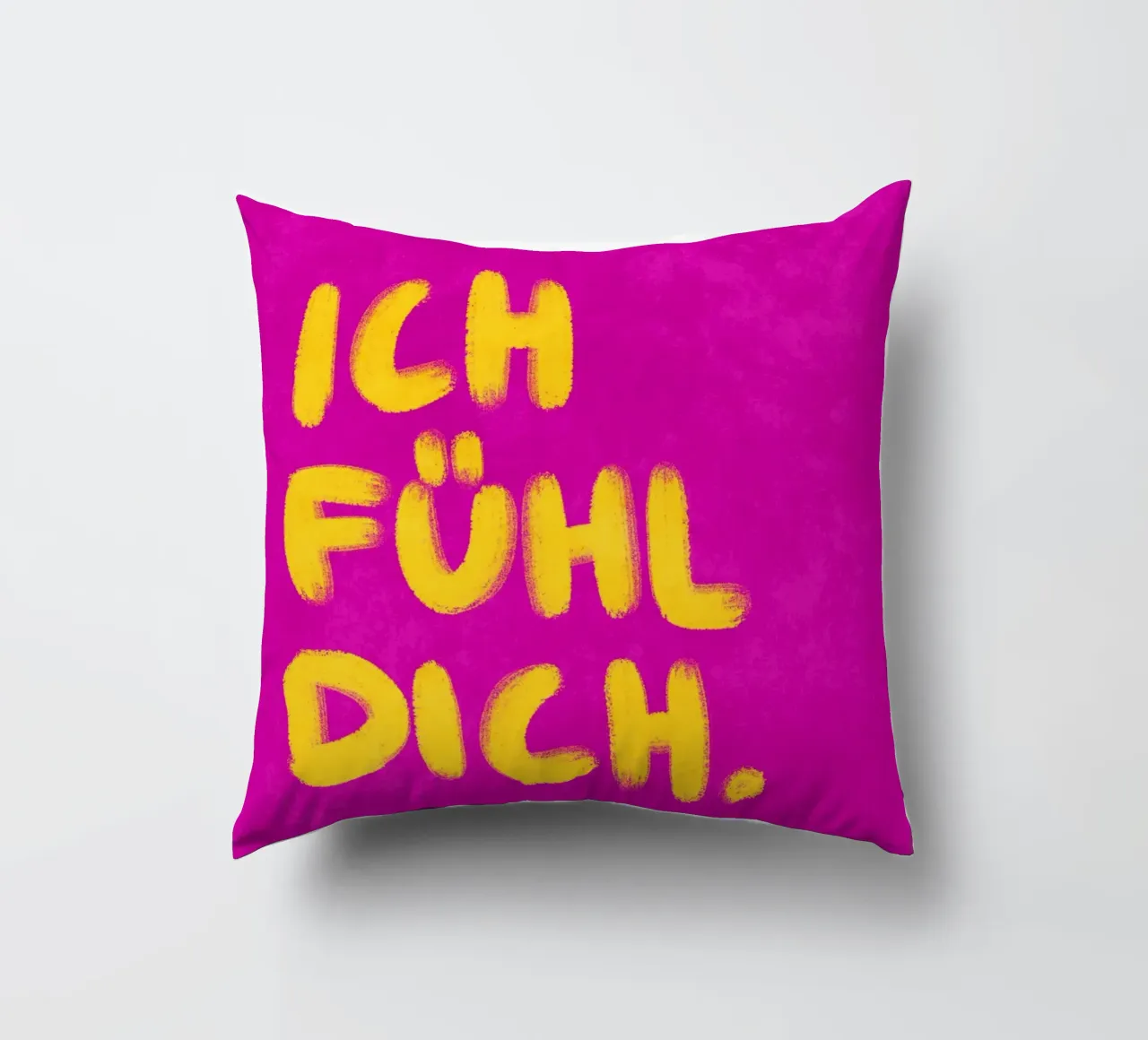 Ich fühl dich cuscino da Illustration Raissa Oltmanns