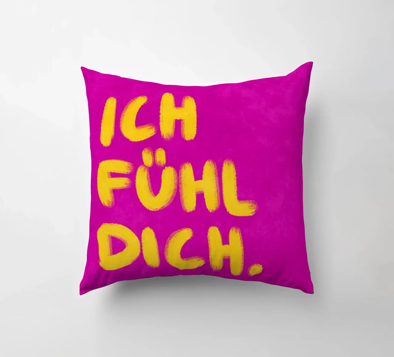 Ich fühl dich cuscino da Illustration Raissa Oltmanns