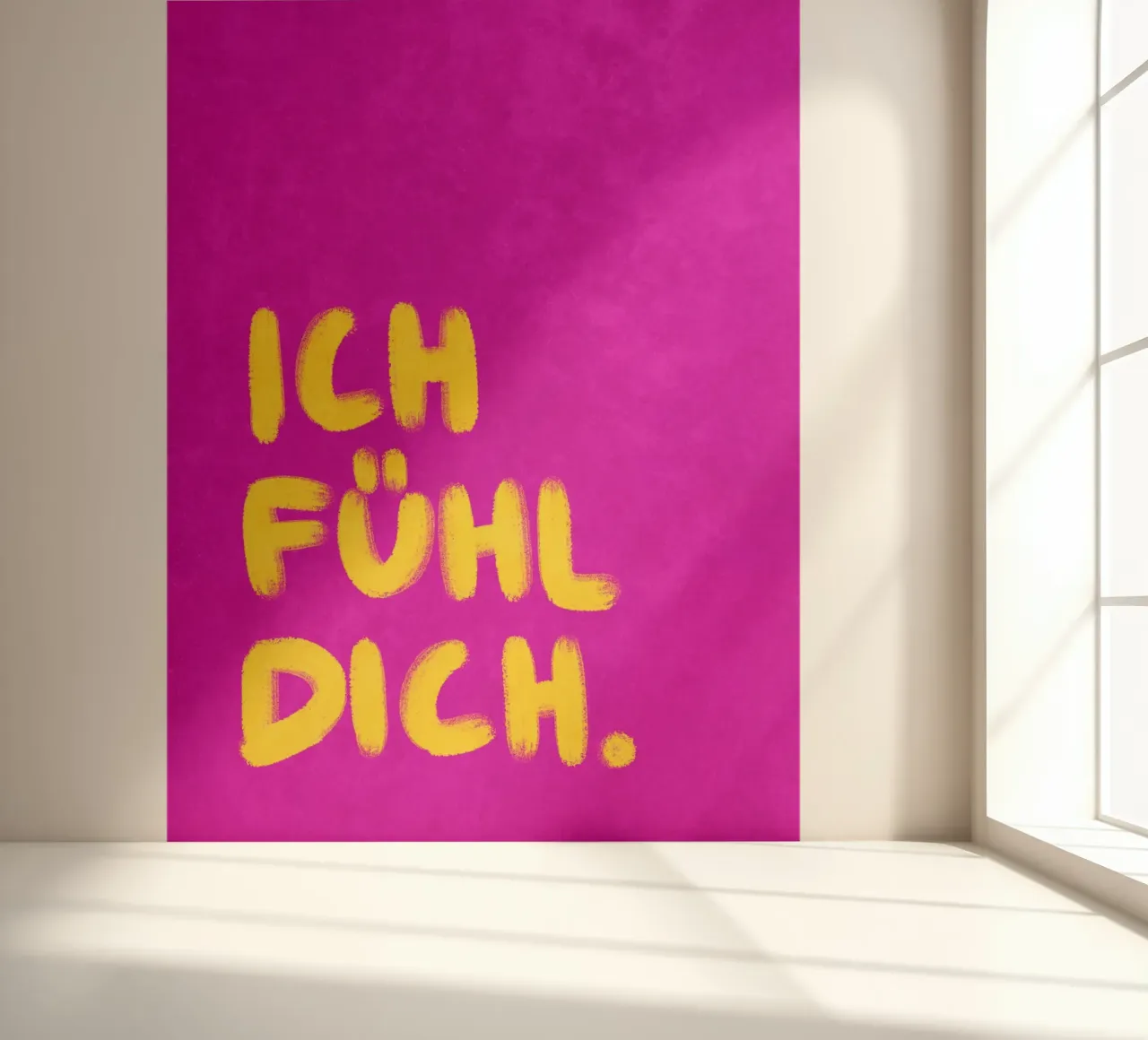 Ich fühl dich photo wallpaper by Illustration Raissa Oltmanns
