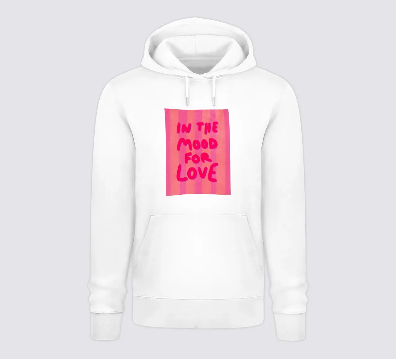 In the Mood for Love felpa con cappuccio da Illustration Raissa Oltmanns
