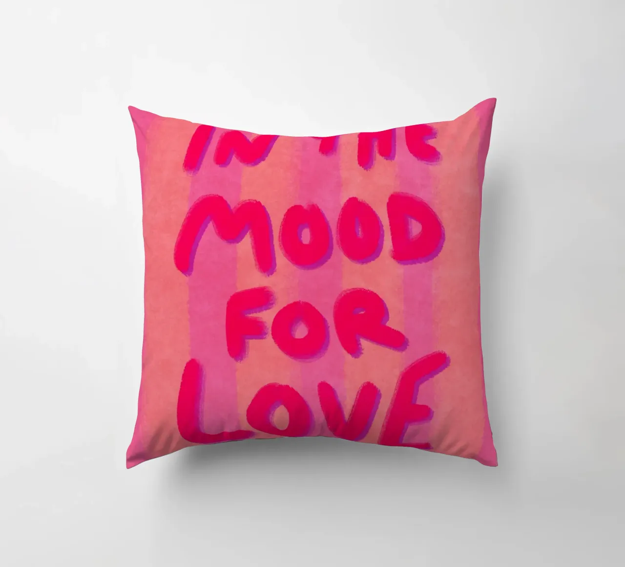 In the Mood for Love cuscino da Illustration Raissa Oltmanns