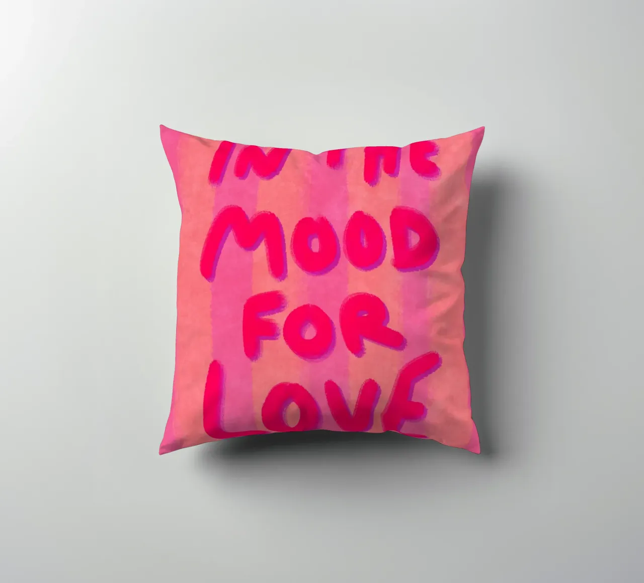 In the Mood for Love cuscino da Illustration Raissa Oltmanns