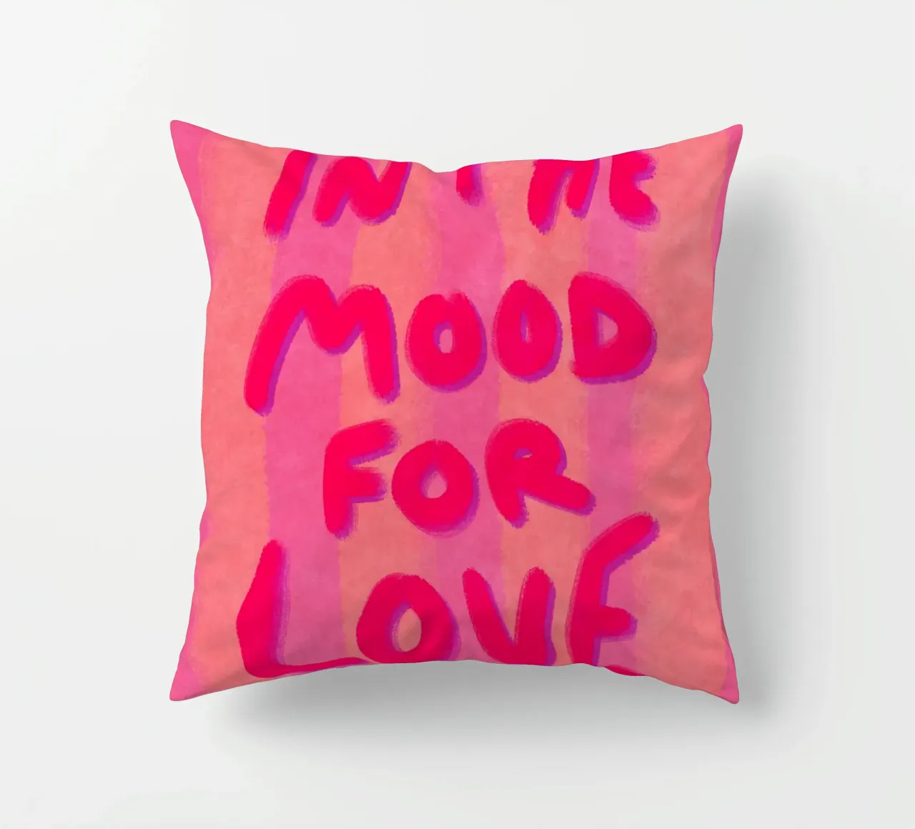 In the Mood for Love cuscino da Illustration Raissa Oltmanns