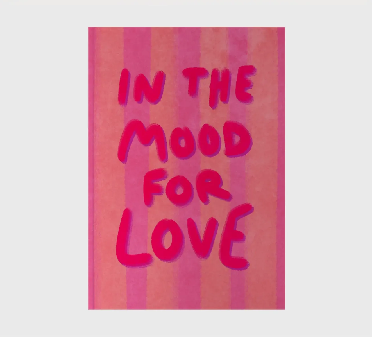 In the Mood for Love notebook by Illustration Raissa Oltmanns