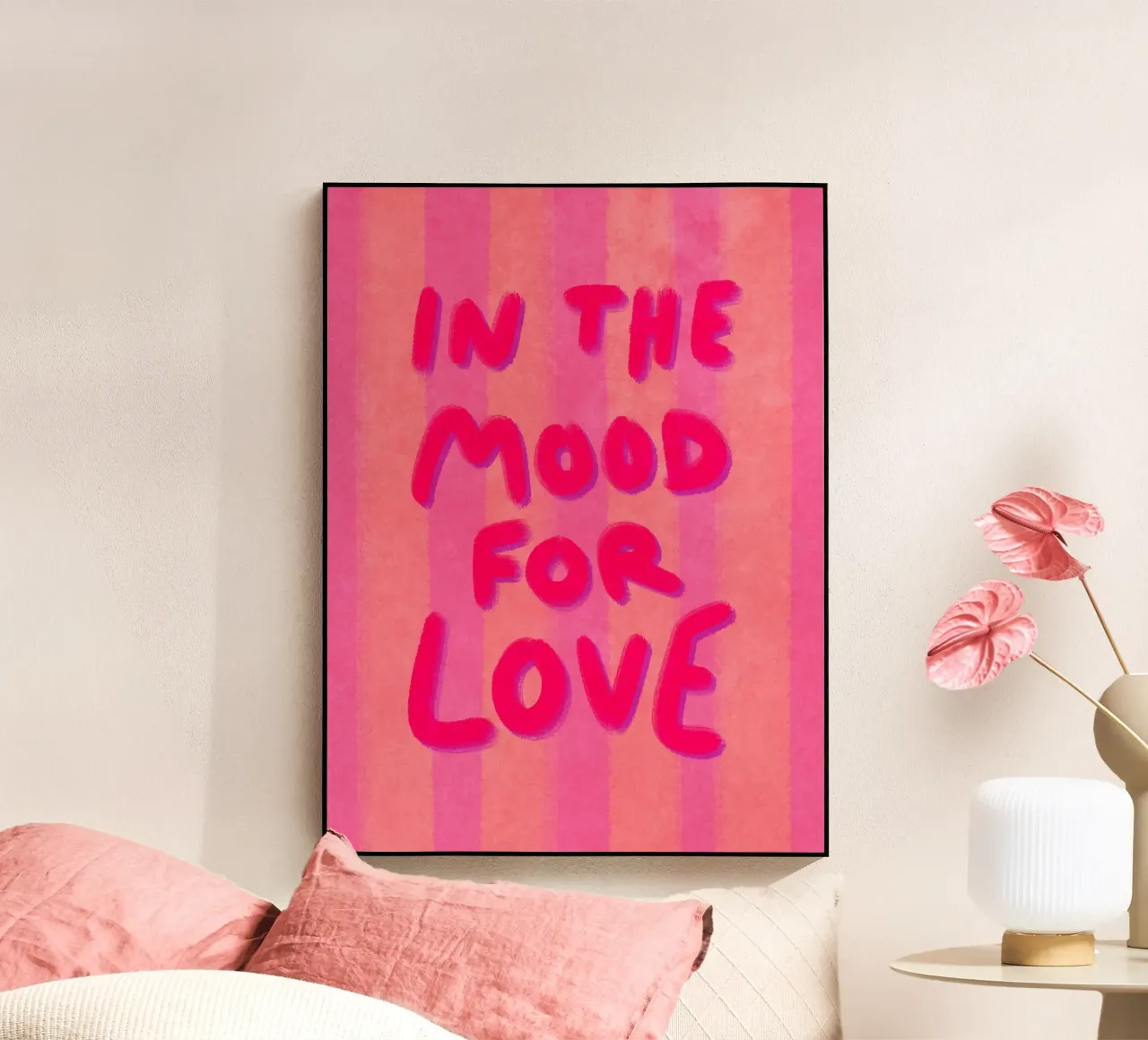 In the Mood for Love plexiglass da Illustration Raissa Oltmanns