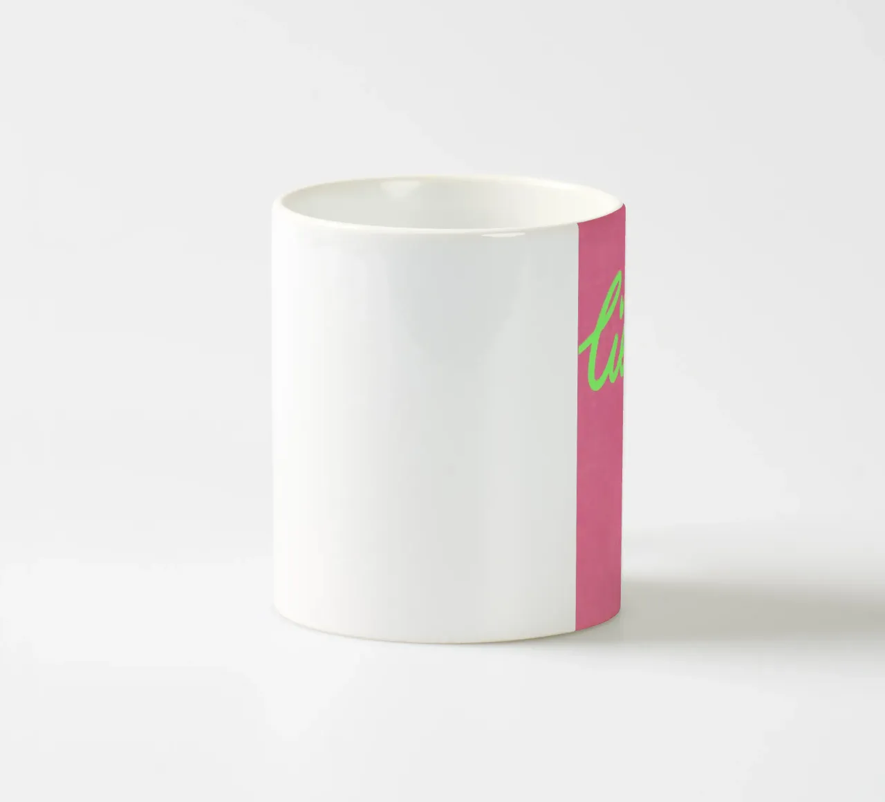 Norddeutsche Liebeserklärung: liebs tazza in ceramica da Illustration Raissa Oltmanns