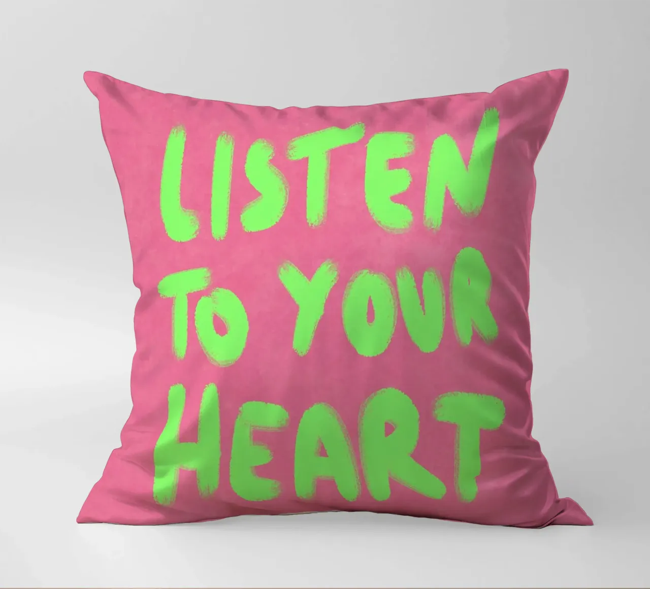 Listen to your Heart cuscino da Illustration Raissa Oltmanns