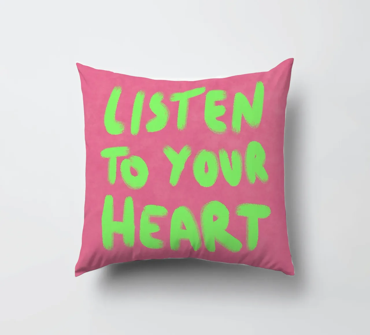 Listen to your Heart cuscino da Illustration Raissa Oltmanns