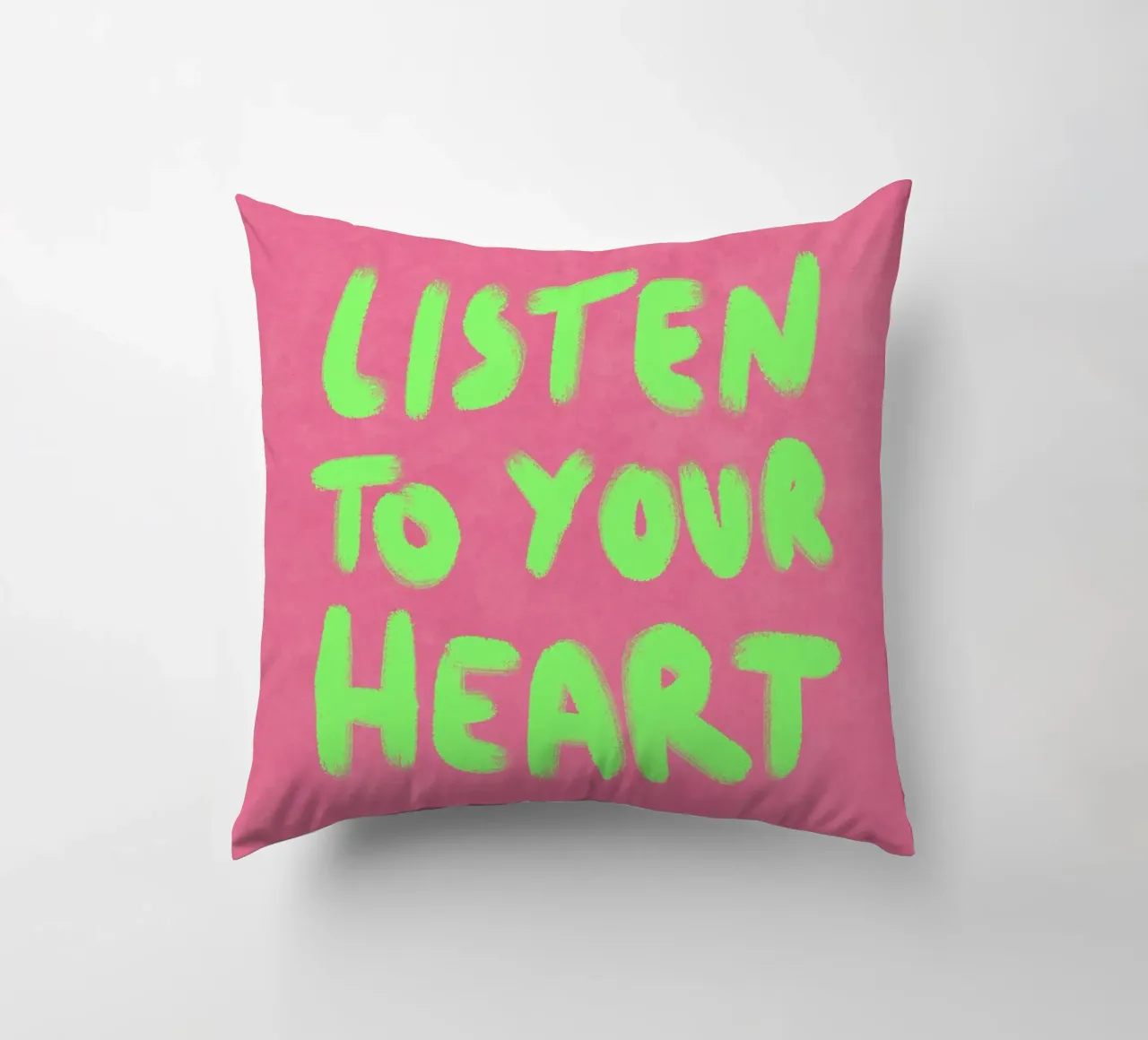 Listen to your Heart cuscino da Illustration Raissa Oltmanns