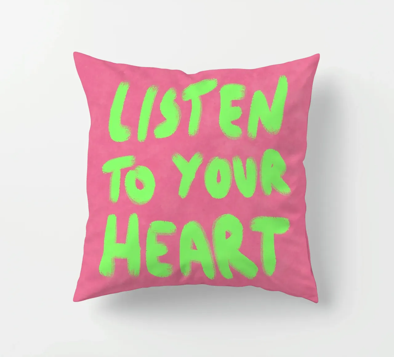 Listen to your Heart cuscino da Illustration Raissa Oltmanns