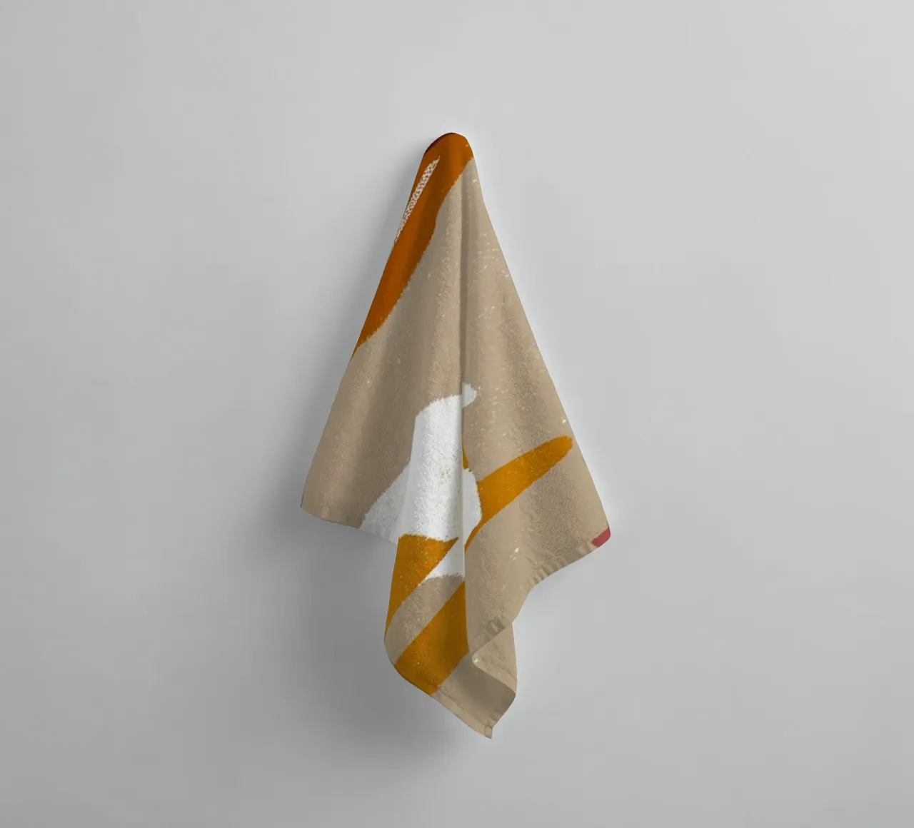 Cane e maiale Retro Pop asciugamano da bagno da THE LATEST SHOP