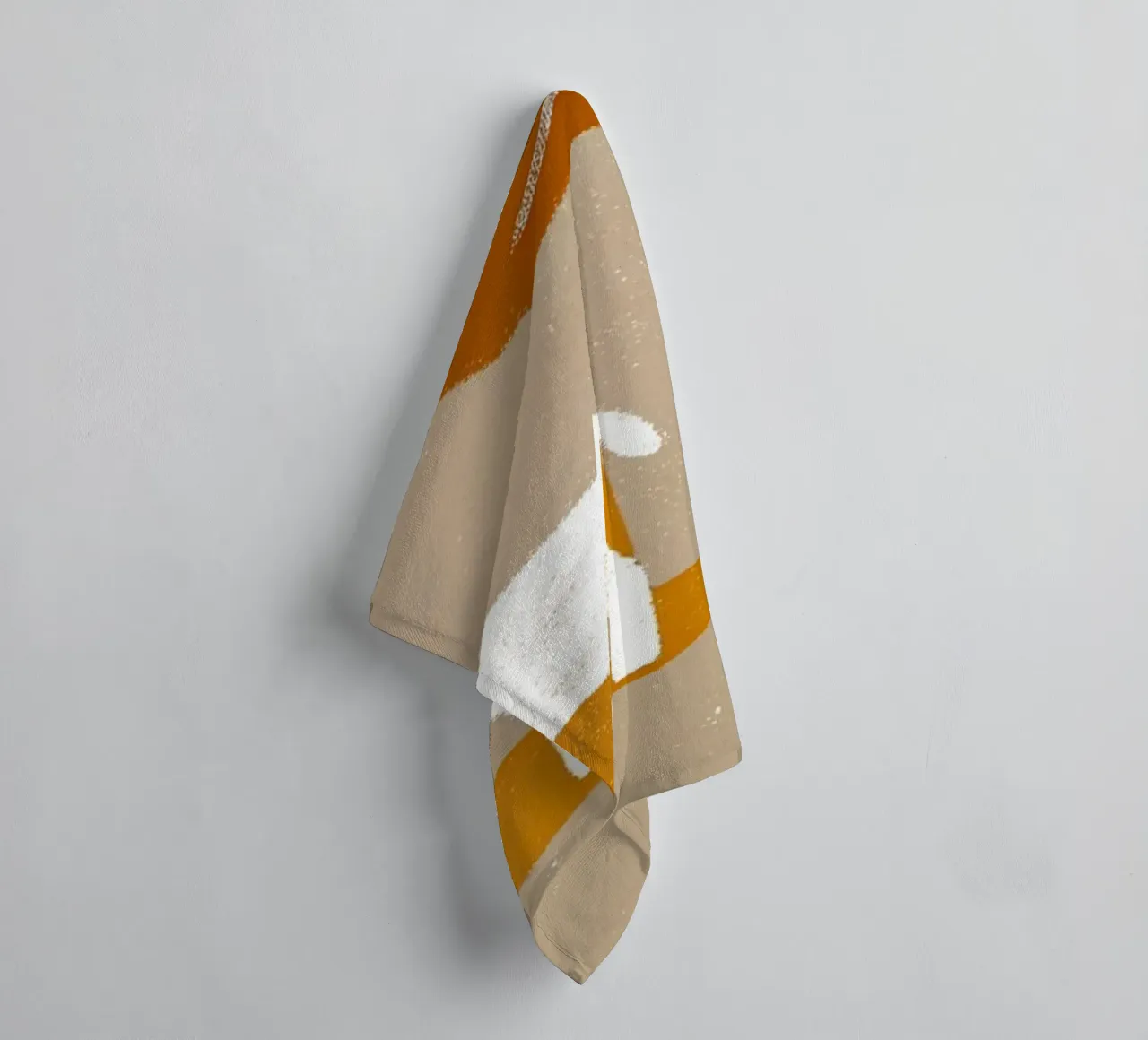 Cane e maiale Retro Pop asciugamano da bagno da THE LATEST SHOP